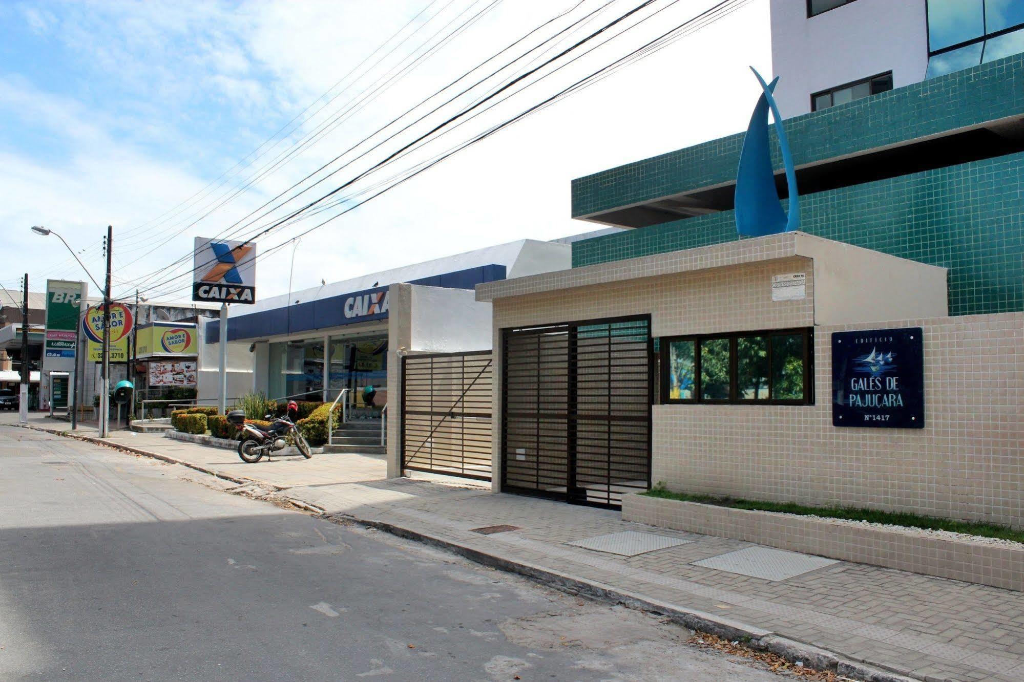 Apartamento Temporada Gales De Pajucara Apartment Maceio  Luaran gambar